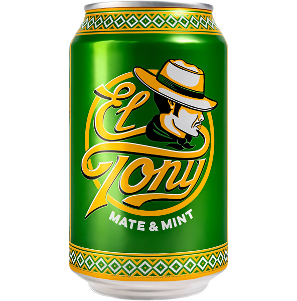 El Tony - Mate & Mint 330ml